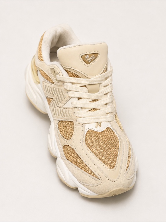 New Balance Shoes - New Balance Women's Cream and Tan Fashion Sneaker